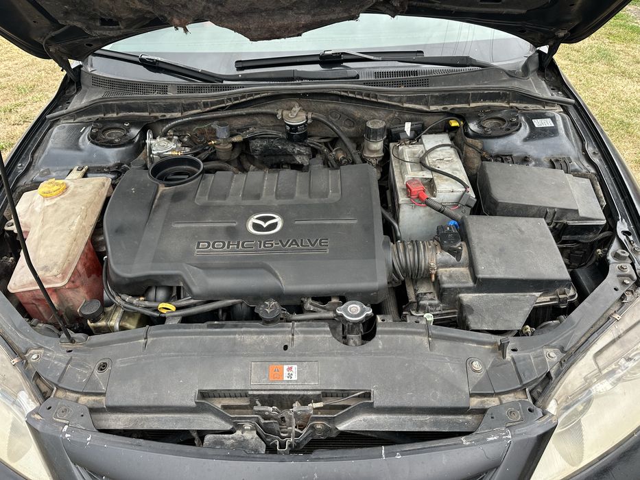 Mazda 6 газ/бензин 2005