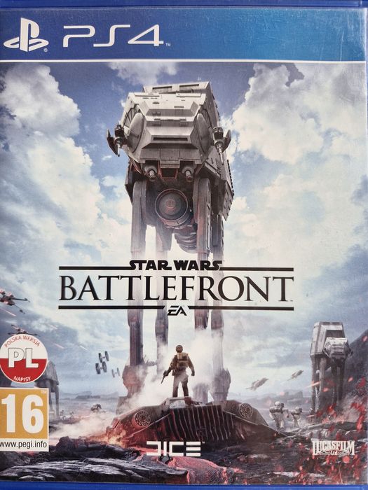 Star Wars Battlefront gra na PS4