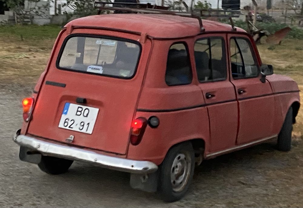 Renault 4L GTL