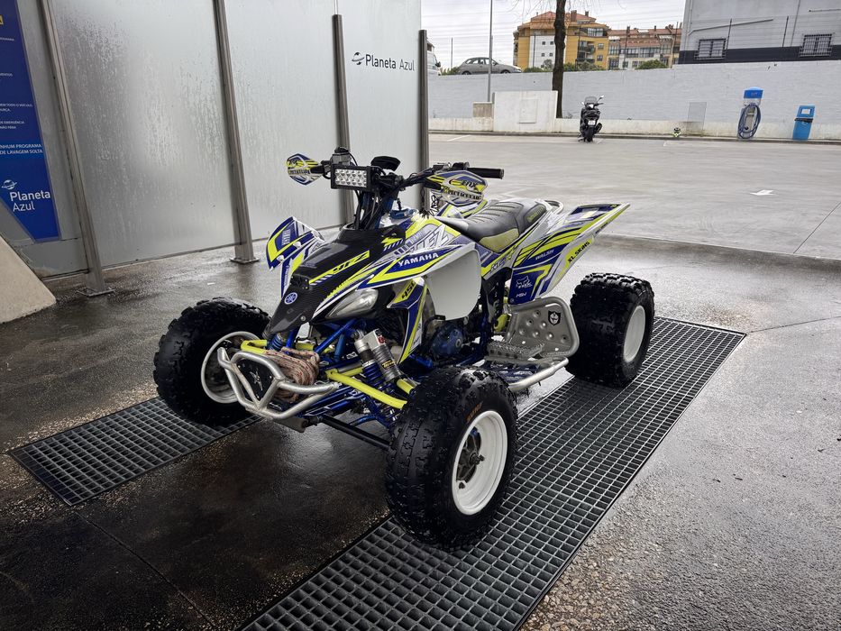 Yamaha YFZ 450 R - Muitos Extras
