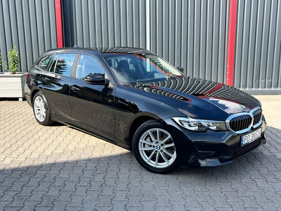 BMW Seria 3 Pierwszy właściciel, serwis ASO, faktura, skóry, pamięci, keyless go