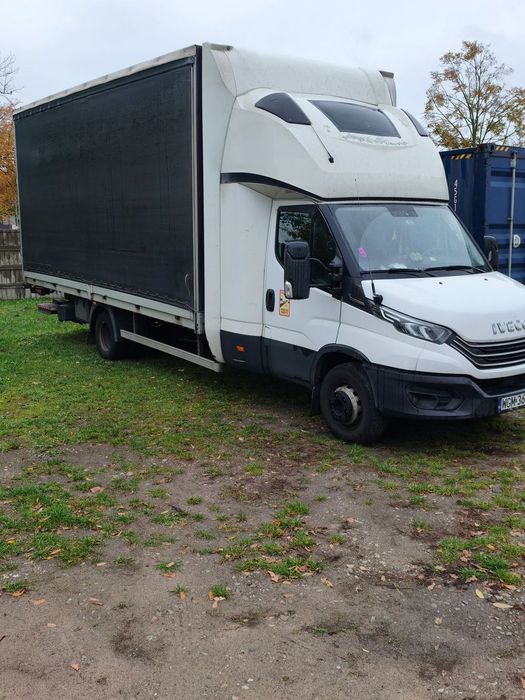 Iveco daily 72  Iveco Daily Pierwszy właściciel