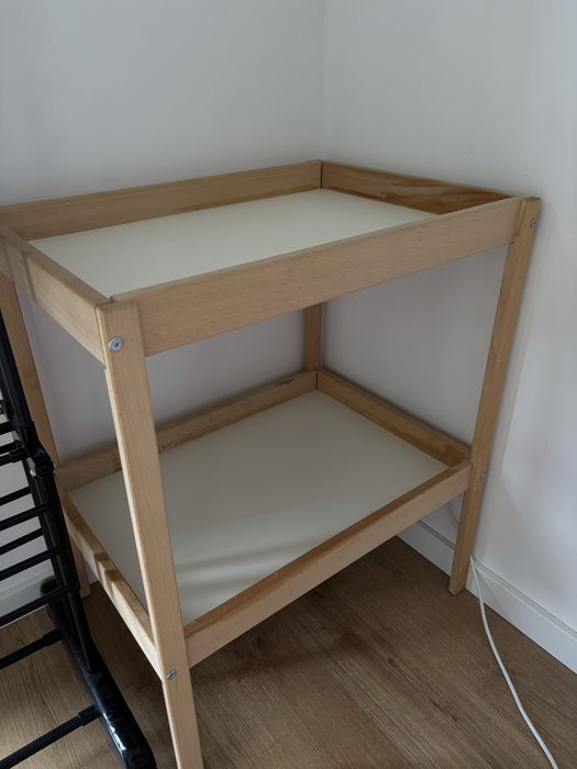Przewijak ikea drewniany