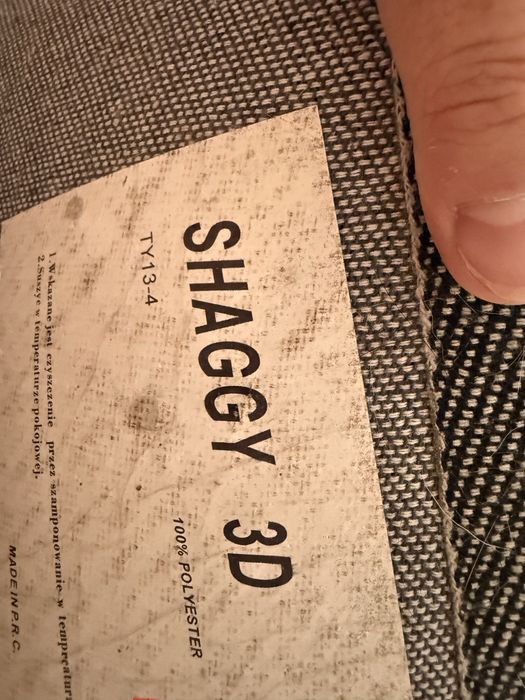 Dywan chlodnik ciemny