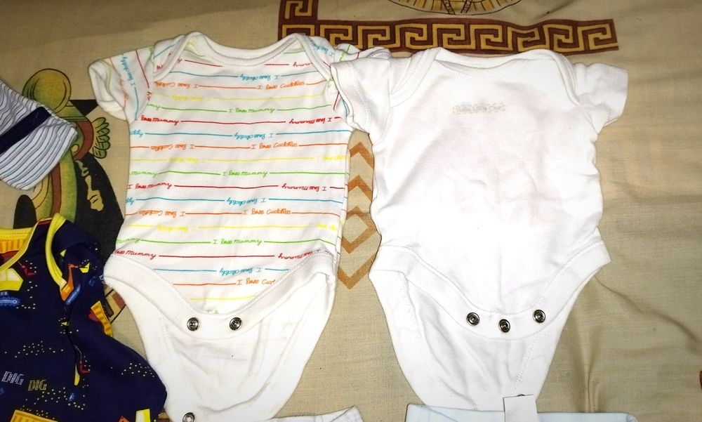 Вещи для новорожденого младенца мальчика боди ползуны спальник челове