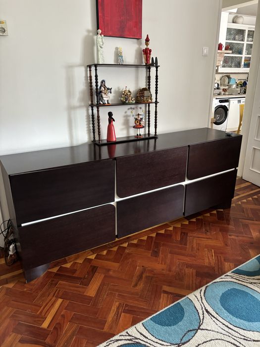 Aparador de sala madeira 300 euros