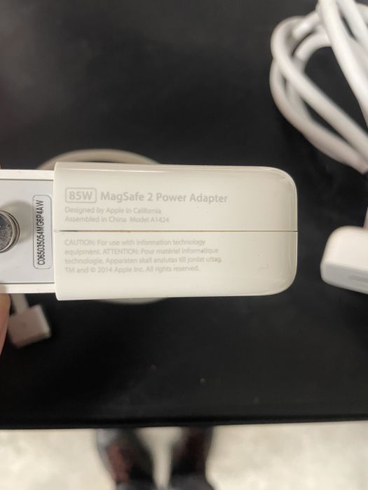 Magsafe 2 85w (ler descrisao)