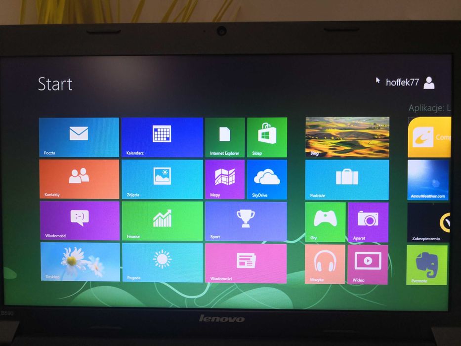 Laptop Lenovo B590 15,6''