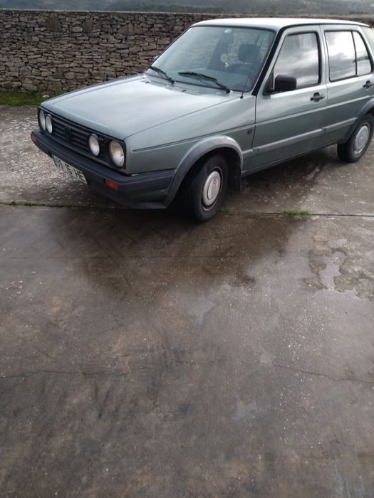 VW GOLF ii 1.6 GTD
