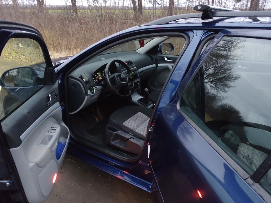 Skoda Octavia 1.8 2009