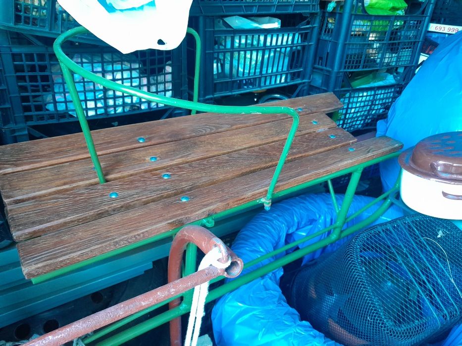 Sanki duże solidne prl