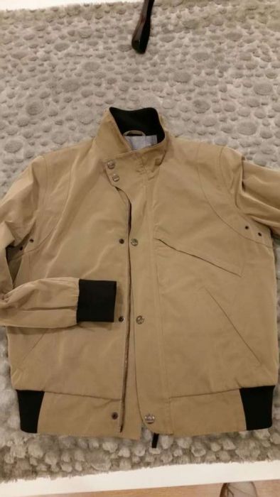 Blusão e fato(novo) Decenio e boomerang comprido slim fit semi novo