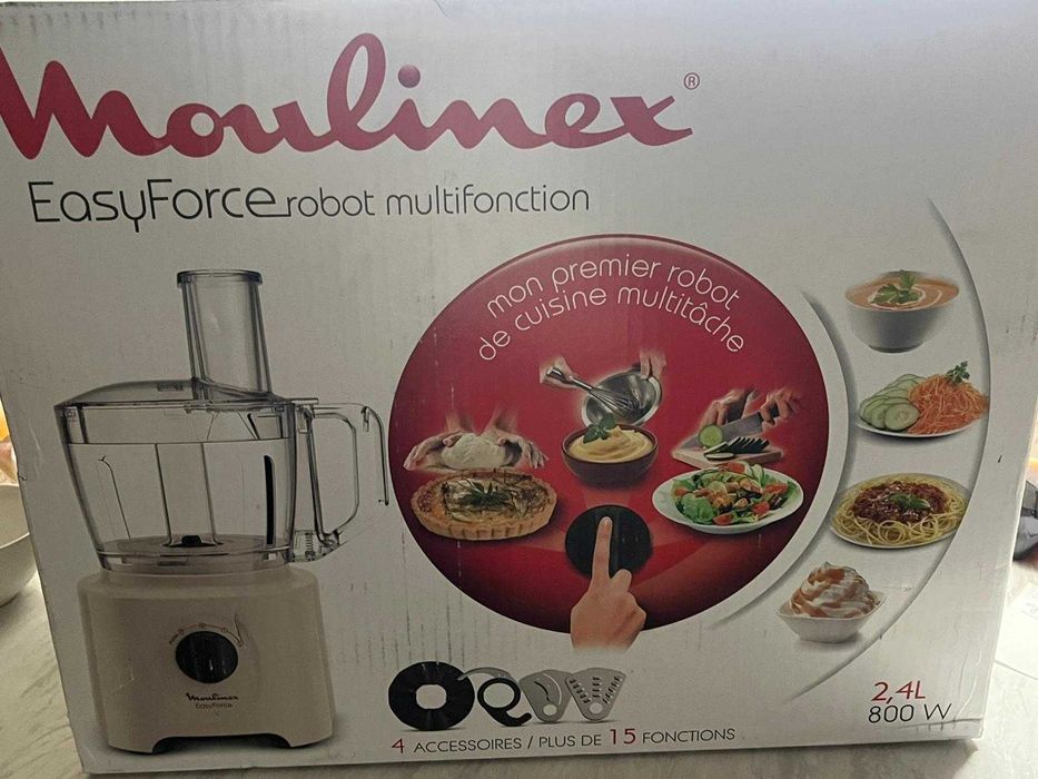 Wielofunkcyjny robot kuchenny marka: ‎Moulinex  Model: ‎FP246110