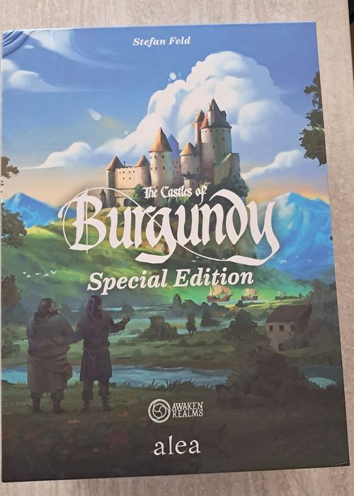 Zamki Burgundii Edycja specjala gra planszowa