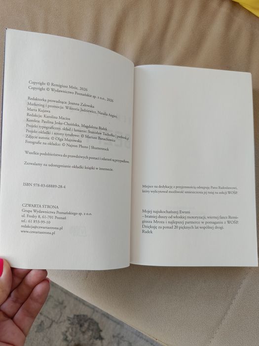 Bezprawie Remigiusz Mróz