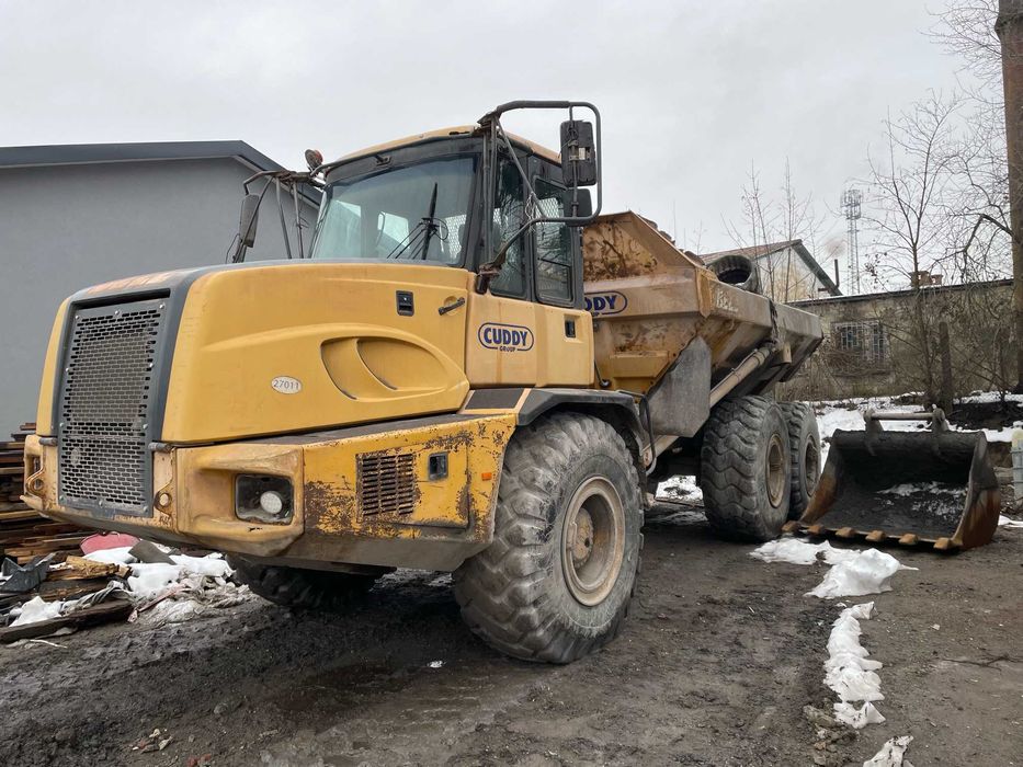 Wozidło budowlane Bell B250 6x6