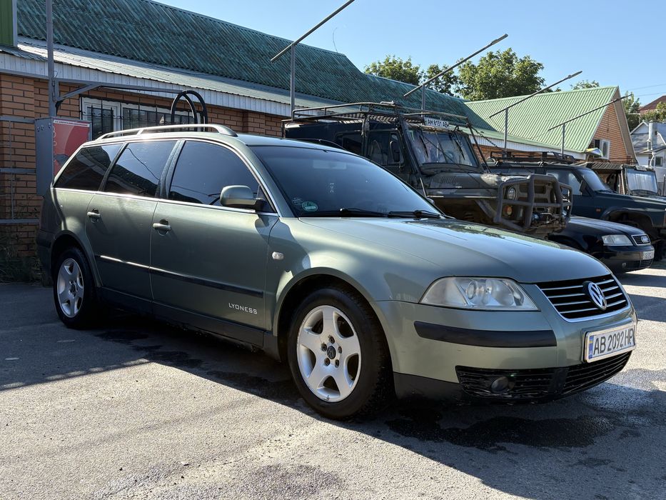 Volkswagen Passat b5+