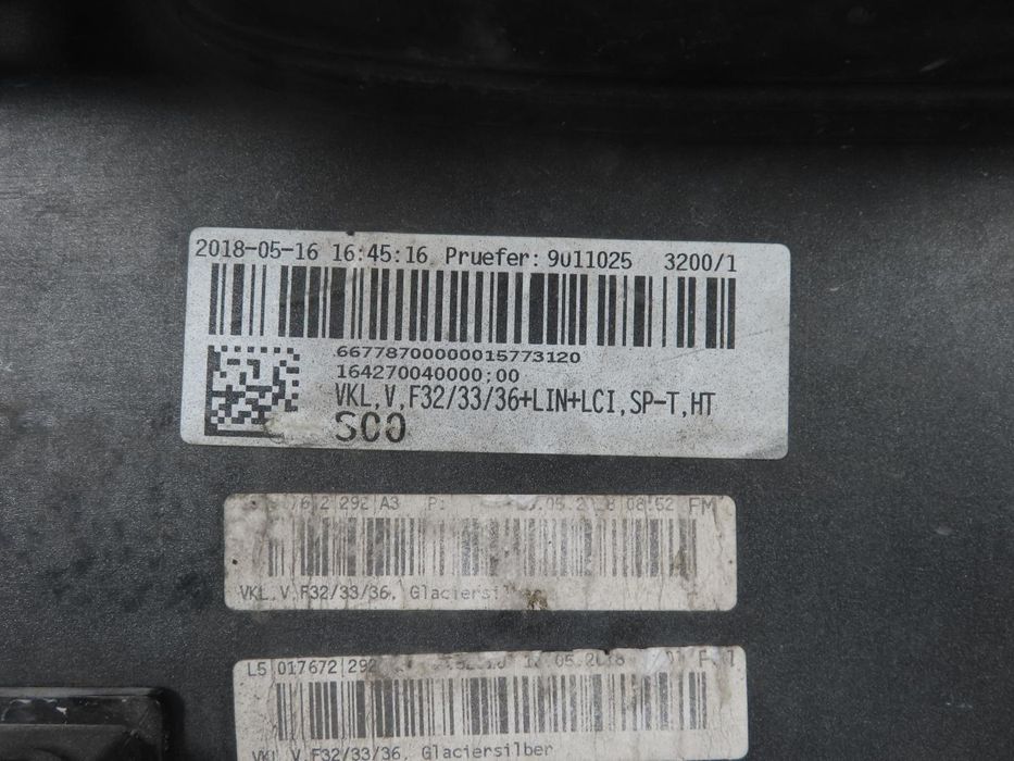 Parachoques Lci Sport Bmw 4 Convertible Ref: 51117496127 2013 - 2025