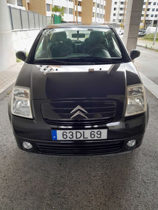 Citroen C2 1.1 Sx Pack 2007 A/C só 140000km