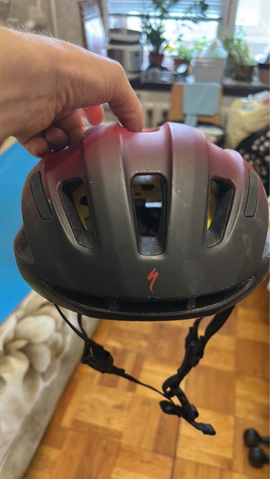 оригінальний Specialized Align II, шолом велосипедний