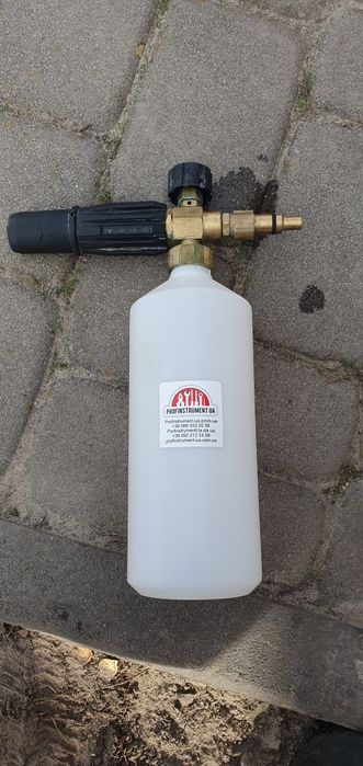 Піний бачок на мінімийки