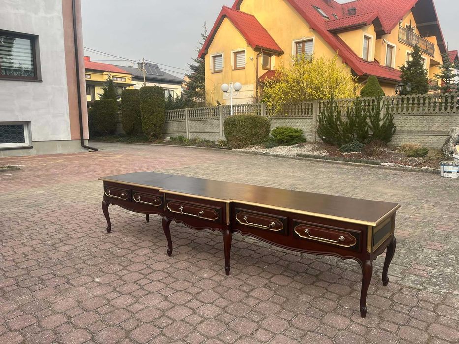 Stylowa Vintage Szafka Komoda RTV & Stolik !ZA DARMO!