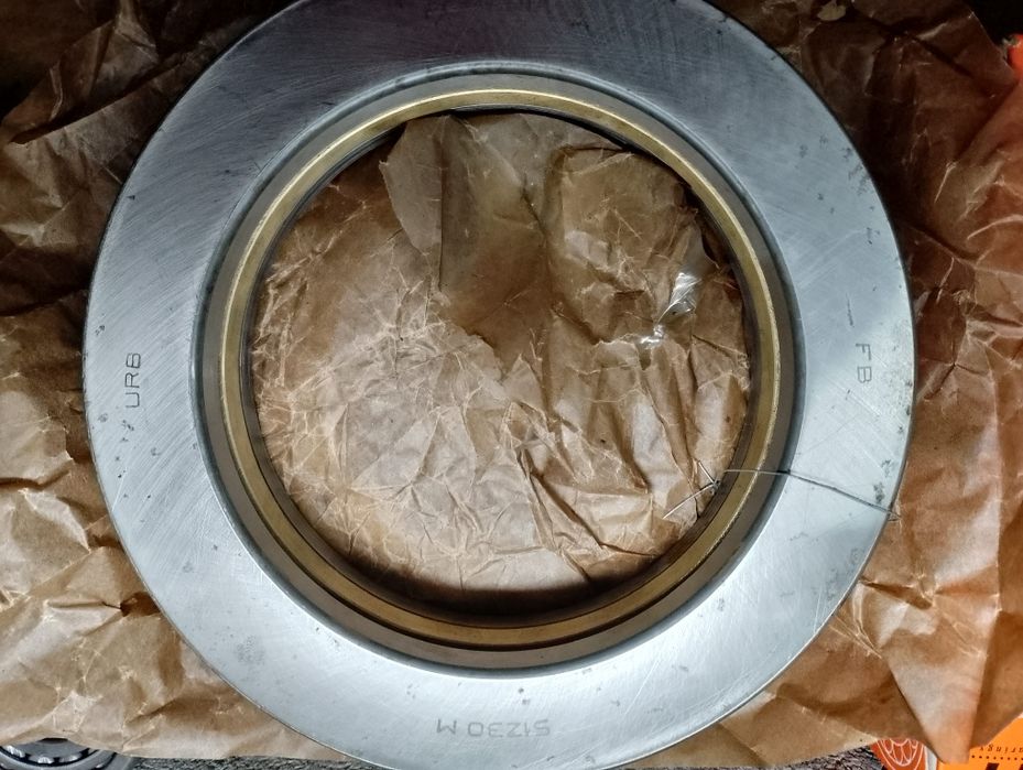 Підшипники шарикові.