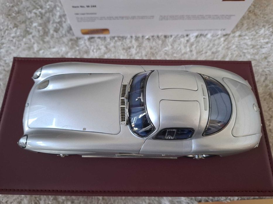CMC Mercedes - Benz 300 SLR Uhlenhaut Coupe , GP Sweden 1955 #15