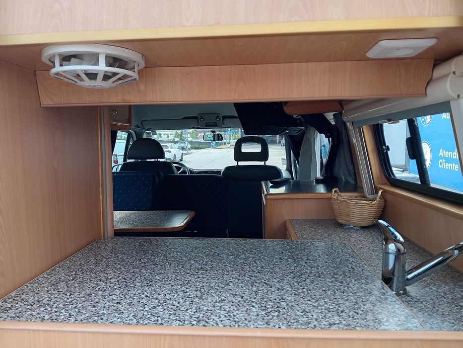 VENDO: AUTOCARAVANA Ford Transit 2.5cm3 85cv Modelo 120VAN TSE-4 Turbo Diesel