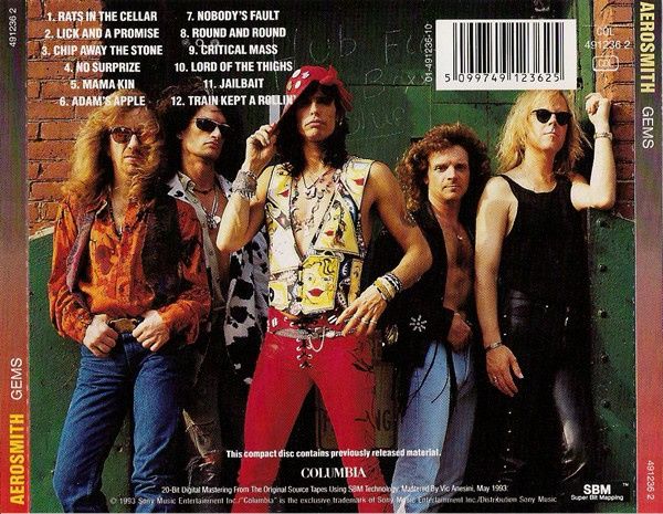 Aerosmith - Gems