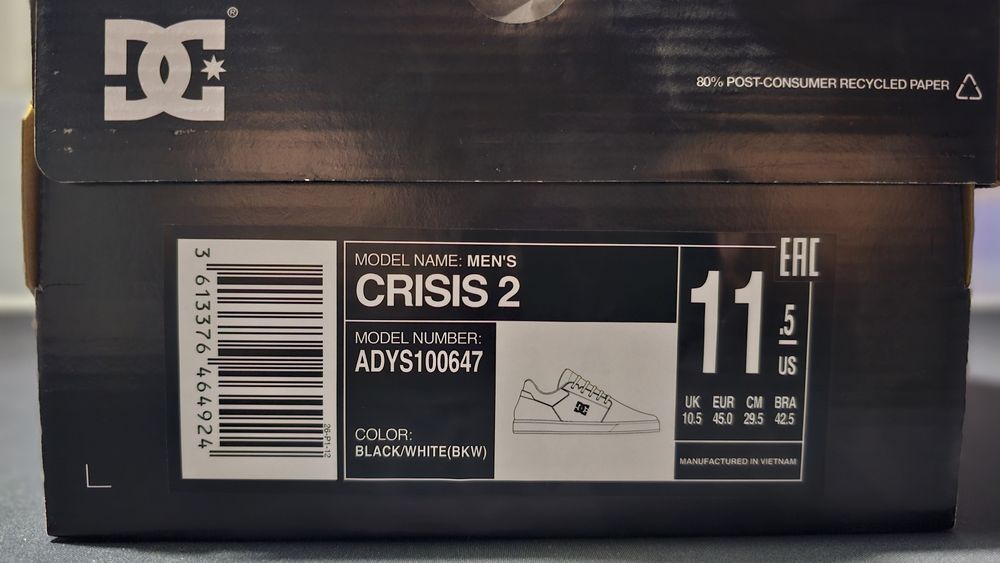 Dc Shoes Crisis 2 r. 45