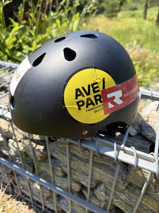 Kask rowerowy młodzieżowy