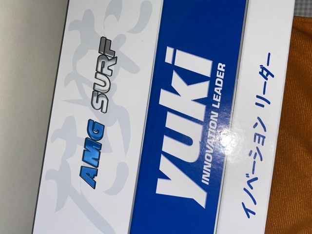 AMG SURF YUKI completamente novo! C/3 bobinas novas em aluminio!
