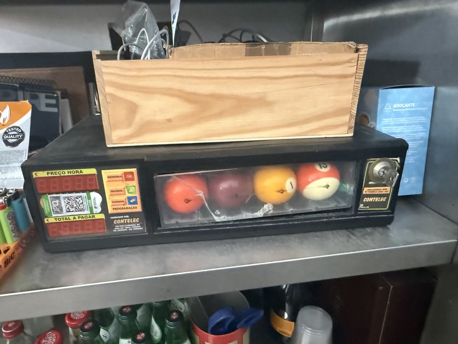 Mesa de bilhar proficional