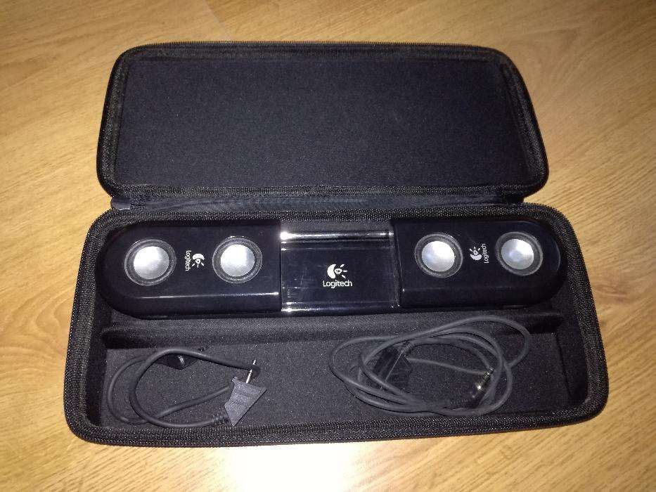 Colunas Logitech S-0179A