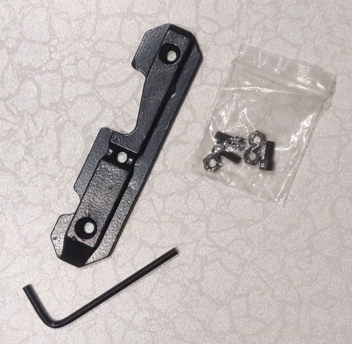 Бокова планка «Ластівчин хвіст» (ласточкин хвост) для АК