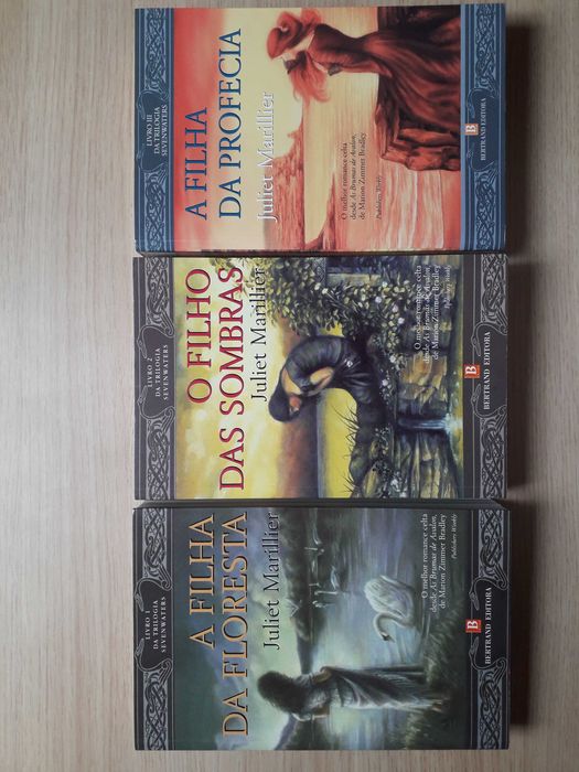 Livros de Juliet Marillier