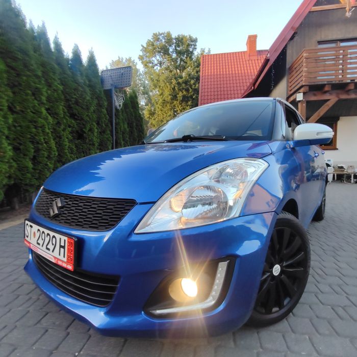 Suzuki Swift 1.2 94KM 2014R Alu Clima Piękny Egzemplarz
