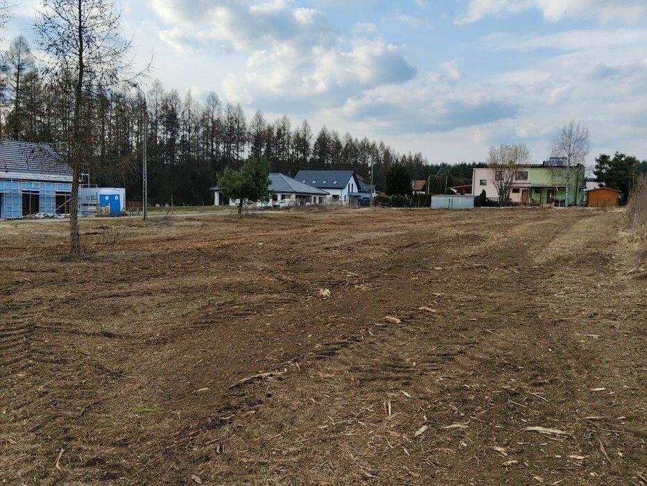 Działka budowlana pod  lasem. Dąbrowa Górnicza Sikorka