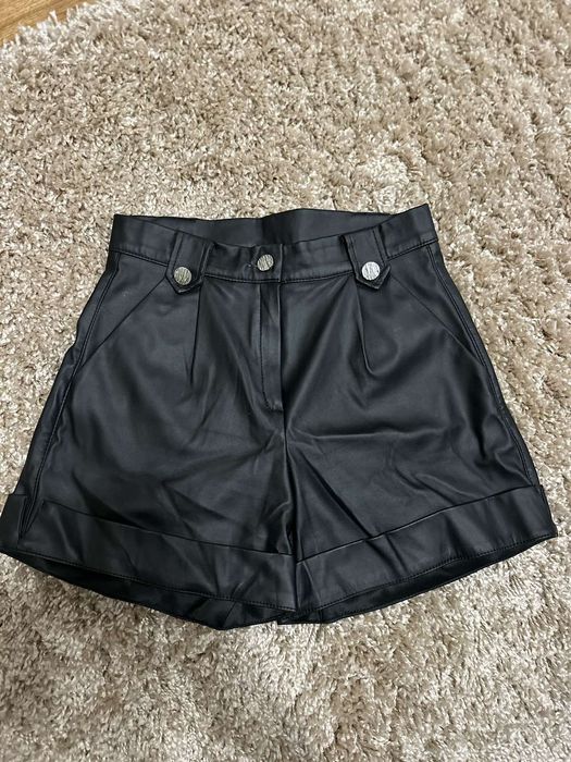 Шкіряні шорти розмір s