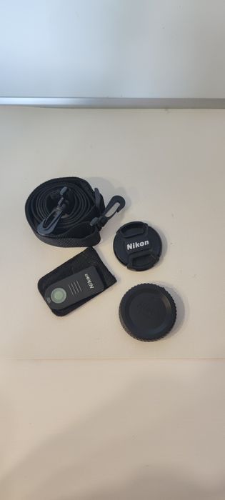 Nikon D5200 + Tamron 70–300mm + Nikkor 50mm f/1.8D + akcesoria-komplet