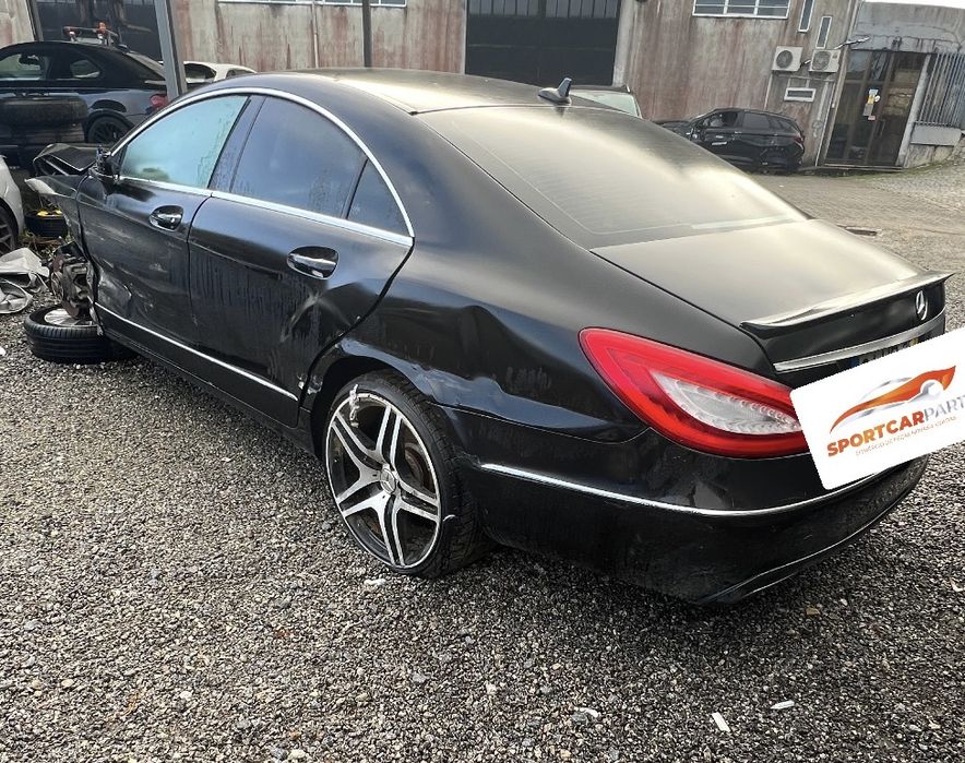 Mercedes cls - peças