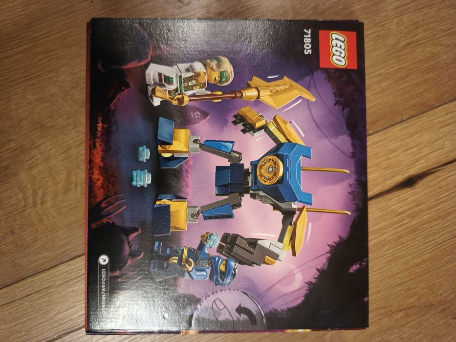 Lego Ninjago 71805 Zestaw bitewny z mechem Jaya (NOWE)