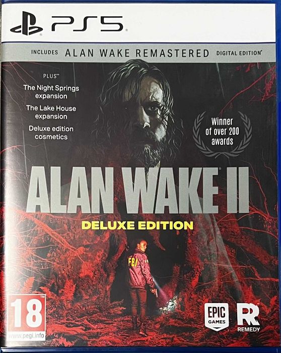 Alan Wake 2 Deluxe Edition PS5