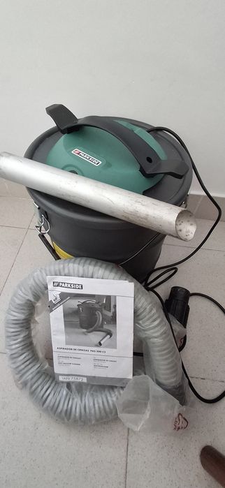 Aspirador pas 500 C2
Muito bom
Raramente usado so tem 1 ano
Entregar e