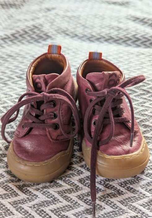 Черевики демісезонні barefoot Koel 21р. (13см)