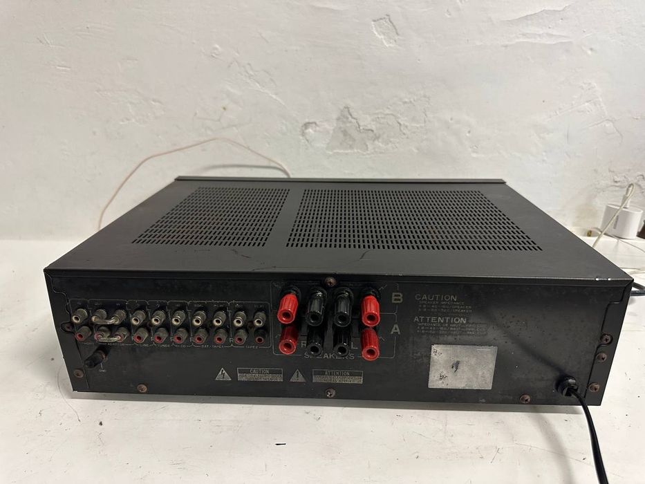 Wzmacniacz stereo Pioneer A-447 +1. | 2×60 W | MM/MC | Direct | Made in Japan