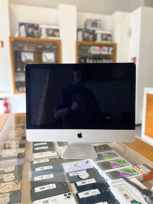 iMac 21 4K 8GB/1TB 3.1 i5 Excelente Estado