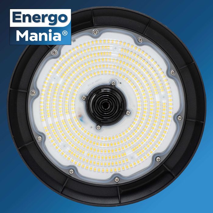 Lampy magazynowe High Bay PRO 100W 150W 200W wydajne oświetlenie hali