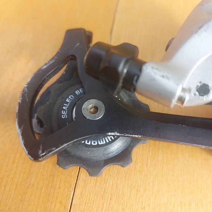 Przerzutka tył Shimano Deore XT RD-M750 9s